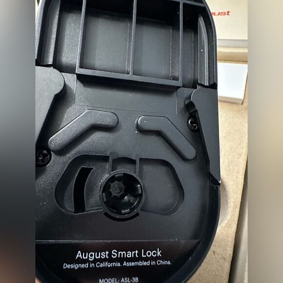 August Home Smart Lock 3rd Generation Keyless Entry Never used - Picture 5 of 8